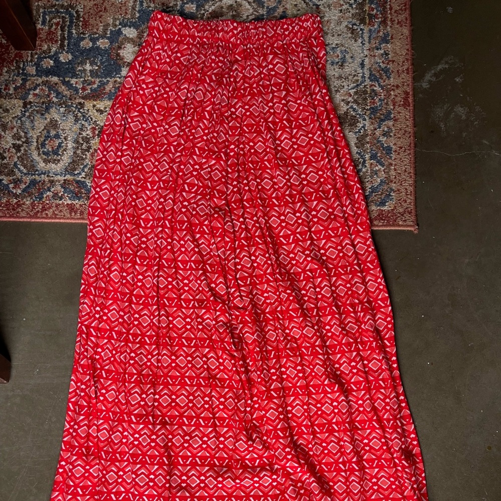 Womens maxi skirt
